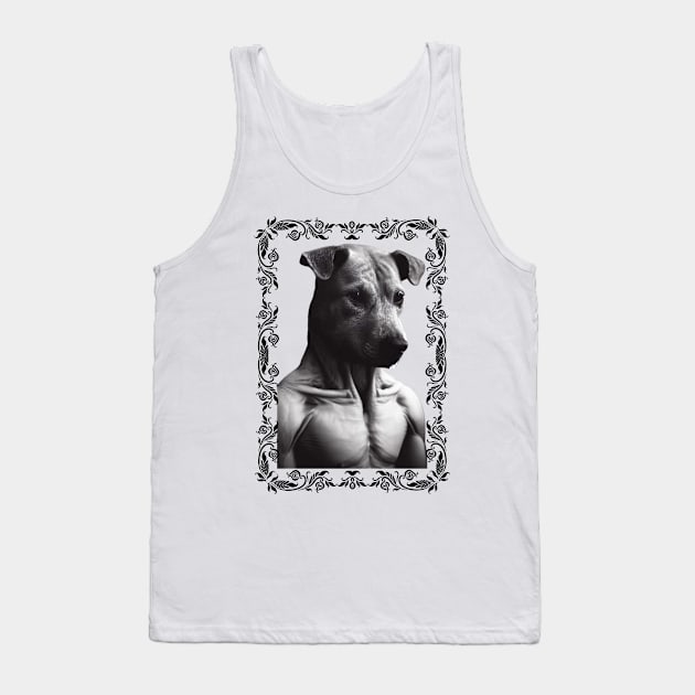 My Dog Looks Like Me Tank Top by emblemat2000@gmail.com